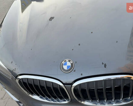 Серый БМВ Х1, объемом двигателя 2 л и пробегом 265 тыс. км за 16800 $, фото 21 на Automoto.ua