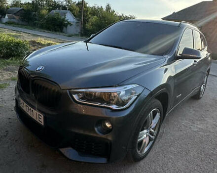Серый БМВ Х1, объемом двигателя 2 л и пробегом 160 тыс. км за 22000 $, фото 2 на Automoto.ua