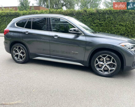 Серый БМВ Х1, объемом двигателя 2 л и пробегом 175 тыс. км за 18200 $, фото 4 на Automoto.ua