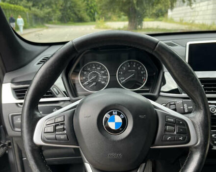 Сірий БМВ Х1, об'ємом двигуна 2 л та пробігом 175 тис. км за 18700 $, фото 17 на Automoto.ua