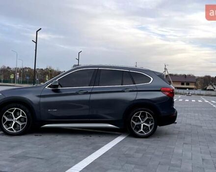 Сірий БМВ Х1, об'ємом двигуна 2 л та пробігом 160 тис. км за 16499 $, фото 36 на Automoto.ua