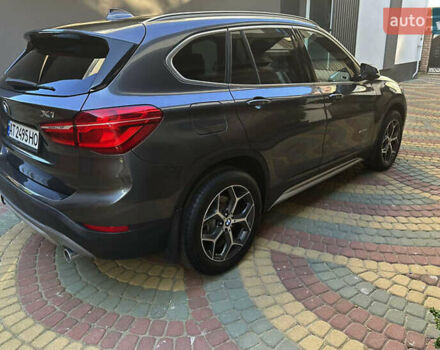 Серый БМВ Х1, объемом двигателя 2 л и пробегом 78 тыс. км за 19200 $, фото 1 на Automoto.ua