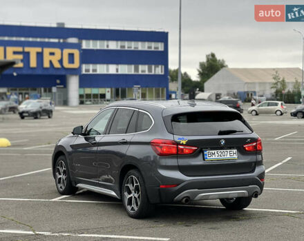 Серый БМВ Х1, объемом двигателя 2 л и пробегом 179 тыс. км за 16900 $, фото 7 на Automoto.ua