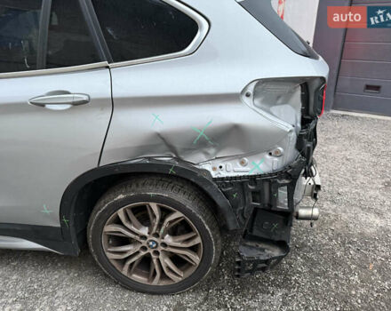 Серый БМВ Х1, объемом двигателя 2 л и пробегом 175 тыс. км за 10700 $, фото 11 на Automoto.ua