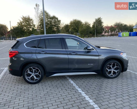 Серый БМВ Х1, объемом двигателя 2 л и пробегом 183 тыс. км за 15200 $, фото 3 на Automoto.ua