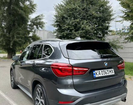 Серый БМВ Х1, объемом двигателя 2 л и пробегом 175 тыс. км за 18200 $, фото 5 на Automoto.ua