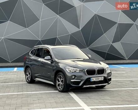 Сірий БМВ Х1, об'ємом двигуна 2 л та пробігом 160 тис. км за 16499 $, фото 15 на Automoto.ua