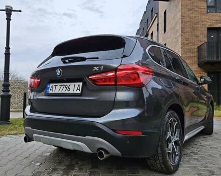 Серый БМВ Х1, объемом двигателя 2 л и пробегом 112 тыс. км за 18999 $, фото 7 на Automoto.ua