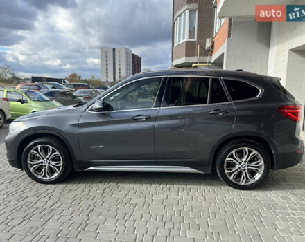 Сірий БМВ Х1, об'ємом двигуна 2 л та пробігом 164 тис. км за 16500 $, фото 9 на Automoto.ua