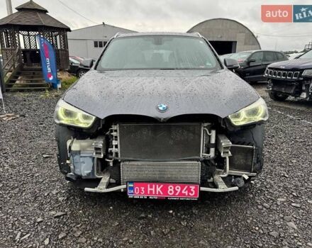 Сірий БМВ Х1, об'ємом двигуна 2 л та пробігом 183 тис. км за 12600 $, фото 2 на Automoto.ua