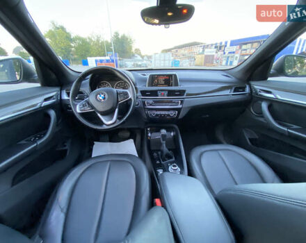 Серый БМВ Х1, объемом двигателя 2 л и пробегом 182 тыс. км за 15750 $, фото 12 на Automoto.ua