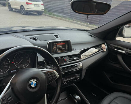 Серый БМВ Х1, объемом двигателя 2 л и пробегом 265 тыс. км за 16800 $, фото 6 на Automoto.ua