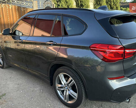 Серый БМВ Х1, объемом двигателя 2 л и пробегом 160 тыс. км за 22000 $, фото 4 на Automoto.ua