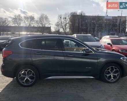 Сірий БМВ Х1, об'ємом двигуна 2 л та пробігом 87 тис. км за 19200 $, фото 3 на Automoto.ua