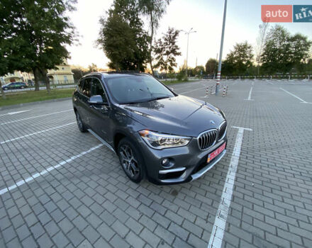Серый БМВ Х1, объемом двигателя 2 л и пробегом 182 тыс. км за 15950 $, фото 12 на Automoto.ua