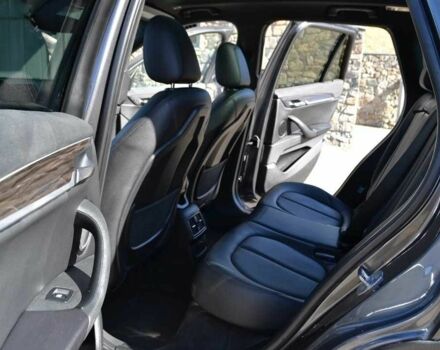 Сірий БМВ Х1, об'ємом двигуна 2 л та пробігом 178 тис. км за 15500 $, фото 10 на Automoto.ua