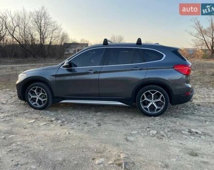 Серый БМВ Х1, объемом двигателя 2 л и пробегом 153 тыс. км за 13500 $, фото 8 на Automoto.ua