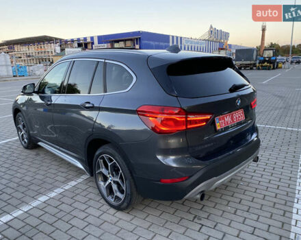 Серый БМВ Х1, объемом двигателя 2 л и пробегом 183 тыс. км за 15200 $, фото 5 на Automoto.ua