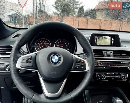 Сірий БМВ Х1, об'ємом двигуна 2 л та пробігом 160 тис. км за 16499 $, фото 42 на Automoto.ua