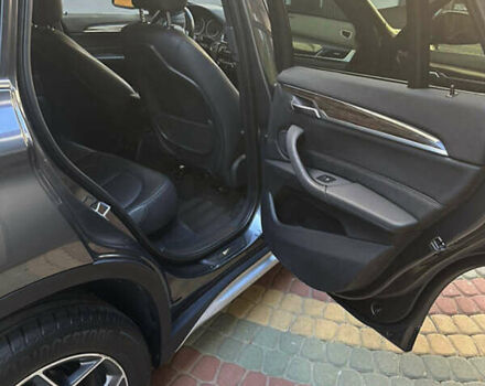 Серый БМВ Х1, объемом двигателя 2 л и пробегом 78 тыс. км за 19200 $, фото 12 на Automoto.ua