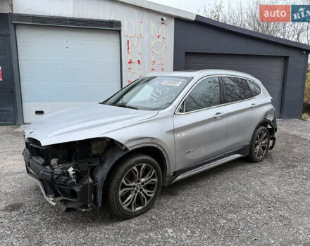 Серый БМВ Х1, объемом двигателя 2 л и пробегом 175 тыс. км за 10700 $, фото 6 на Automoto.ua