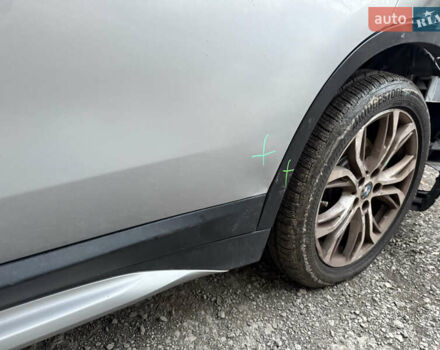 Серый БМВ Х1, объемом двигателя 2 л и пробегом 175 тыс. км за 10700 $, фото 10 на Automoto.ua