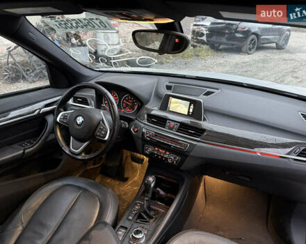 Серый БМВ Х1, объемом двигателя 2 л и пробегом 175 тыс. км за 10700 $, фото 37 на Automoto.ua