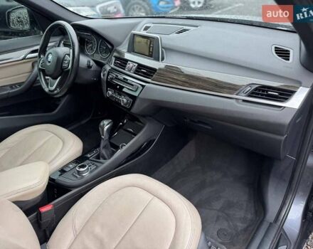 Сірий БМВ Х1, об'ємом двигуна 2 л та пробігом 183 тис. км за 12600 $, фото 27 на Automoto.ua