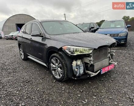Сірий БМВ Х1, об'ємом двигуна 2 л та пробігом 183 тис. км за 12600 $, фото 11 на Automoto.ua