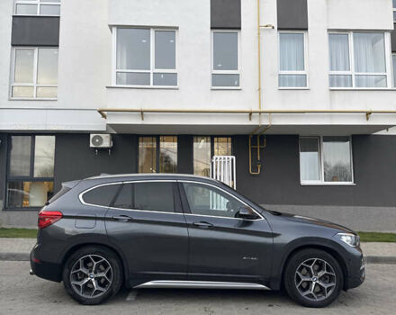 Серый БМВ Х1, объемом двигателя 2 л и пробегом 265 тыс. км за 16800 $, фото 1 на Automoto.ua