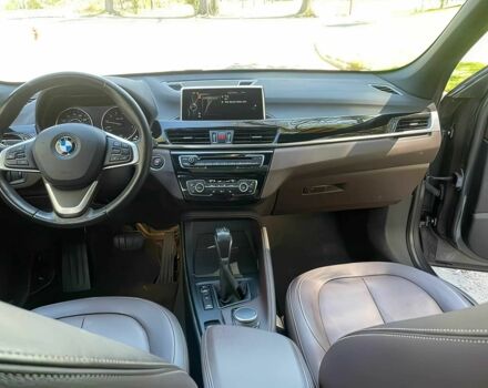 Серый БМВ Х1, объемом двигателя 2 л и пробегом 51 тыс. км за 10000 $, фото 9 на Automoto.ua