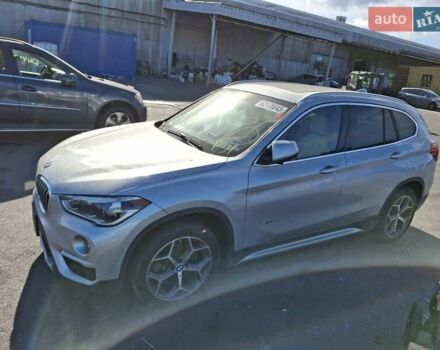 Серый БМВ Х1, объемом двигателя 2 л и пробегом 100 тыс. км за 15999 $, фото 1 на Automoto.ua