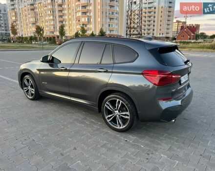 Сірий БМВ Х1, об'ємом двигуна 2 л та пробігом 240 тис. км за 16500 $, фото 3 на Automoto.ua