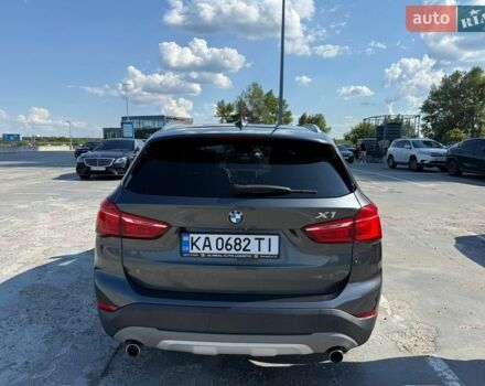 Серый БМВ Х1, объемом двигателя 2 л и пробегом 116 тыс. км за 18999 $, фото 4 на Automoto.ua