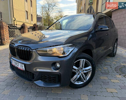 Серый БМВ Х1, объемом двигателя 2 л и пробегом 88 тыс. км за 19999 $, фото 8 на Automoto.ua