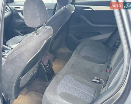 Серый БМВ Х1, объемом двигателя 2 л и пробегом 200 тыс. км за 21000 $, фото 62 на Automoto.ua