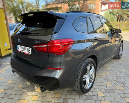 Серый БМВ Х1, объемом двигателя 2 л и пробегом 88 тыс. км за 19999 $, фото 16 на Automoto.ua