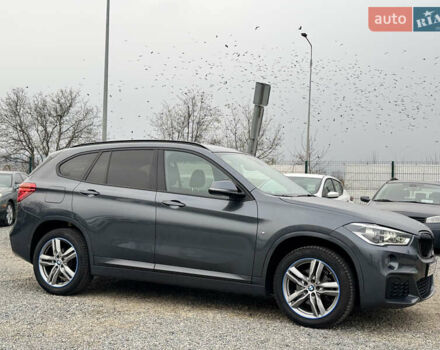 Серый БМВ Х1, объемом двигателя 2 л и пробегом 200 тыс. км за 21000 $, фото 10 на Automoto.ua