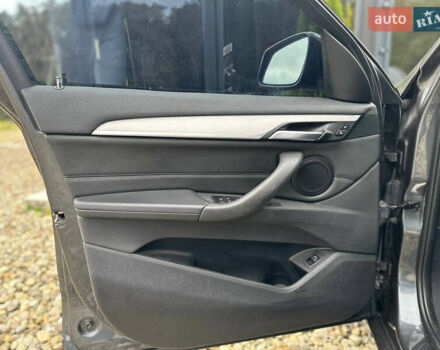 Сірий БМВ Х1, об'ємом двигуна 2 л та пробігом 100 тис. км за 16500 $, фото 14 на Automoto.ua