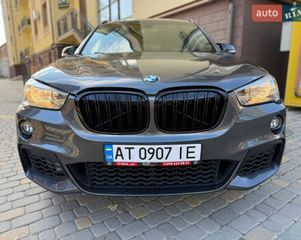 Серый БМВ Х1, объемом двигателя 2 л и пробегом 88 тыс. км за 19999 $, фото 12 на Automoto.ua