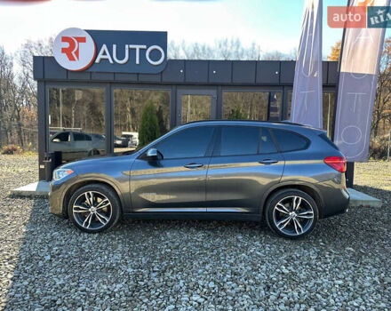 Сірий БМВ Х1, об'ємом двигуна 2 л та пробігом 100 тис. км за 16500 $, фото 1 на Automoto.ua