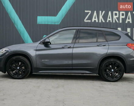 Серый БМВ Х1, объемом двигателя 2 л и пробегом 113 тыс. км за 28500 $, фото 17 на Automoto.ua