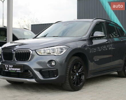 Серый БМВ Х1, объемом двигателя 2 л и пробегом 113 тыс. км за 28500 $, фото 5 на Automoto.ua