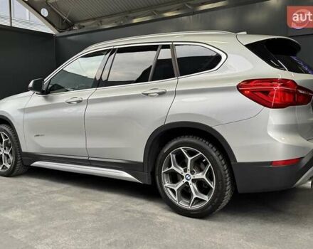 Серый БМВ Х1, объемом двигателя 2 л и пробегом 109 тыс. км за 17900 $, фото 10 на Automoto.ua