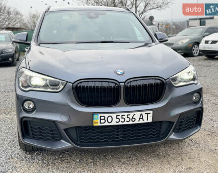 Серый БМВ Х1, объемом двигателя 2 л и пробегом 200 тыс. км за 21000 $, фото 1 на Automoto.ua