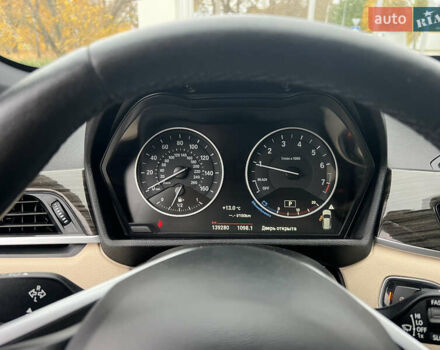 Серый БМВ Х1, объемом двигателя 2 л и пробегом 139 тыс. км за 21500 $, фото 16 на Automoto.ua