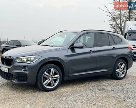 Серый БМВ Х1, объемом двигателя 2 л и пробегом 200 тыс. км за 21000 $, фото 42 на Automoto.ua