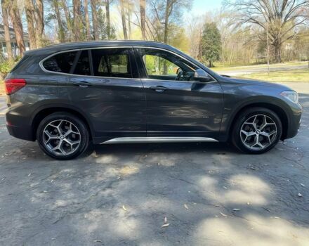 Серый БМВ Х1, объемом двигателя 2 л и пробегом 51 тыс. км за 10000 $, фото 7 на Automoto.ua