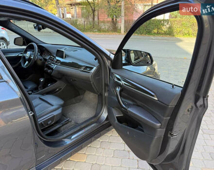 Серый БМВ Х1, объемом двигателя 2 л и пробегом 88 тыс. км за 19999 $, фото 29 на Automoto.ua