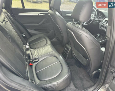 Серый БМВ Х1, объемом двигателя 2 л и пробегом 100 тыс. км за 17000 $, фото 20 на Automoto.ua